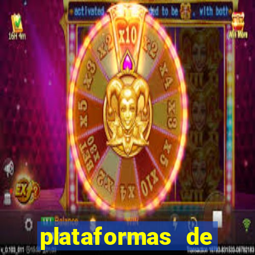 plataformas de jogos novas